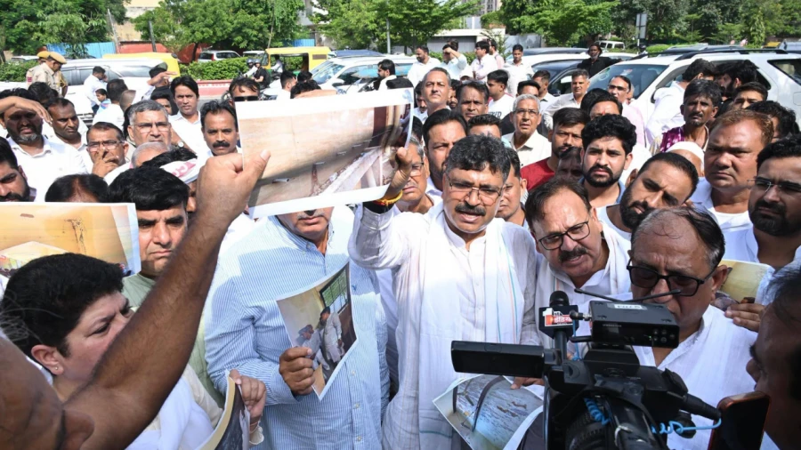 Rajasthan Assembly: Tika Ram Jully Refutes Vande Mataram Boycott Allegations, Claims Conspiracy