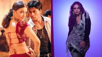 हुमा कुरैशी ने रीक्रिएट किया इश्क कमीना गाना फैंस ने फिल्म बेबी डू डाई डू के रीमेक को नकारा