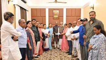 TMC Split: 20 Rebel MPs Meet Speaker Om Birla, Join NCPI