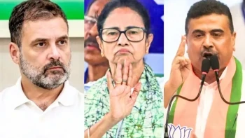ममता बनर्जी की टीएमसी में फूट: चुनाव आयोग ने बांटे नए चुनाव चिह्न, नंदीग्राम में सियासी घमासान