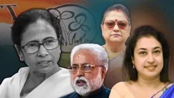 ममता बनर्जी को बड़ा झटका: बागी सांसदों के साथ मिले सुदीप बंद्योपाध्याय, बीजेपी नेता से मुलाकात