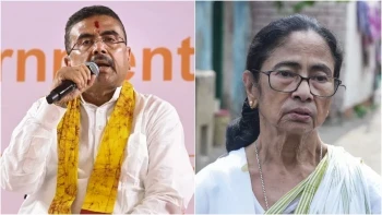 TMC Crisis: 18 MLAs Attend CM Suvendu Adhikari's Meeting, Mamata Dissolves Committees