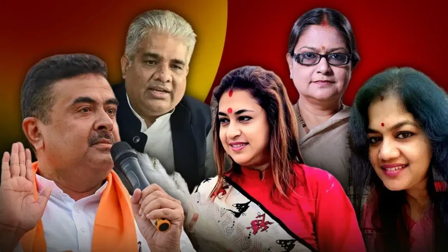 TMC On Verge Of Collapse: Rebel MPs Meet Bhupender Yadav And CM Suvendu Adhikari