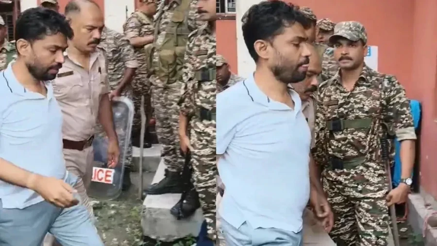 TMC Leader Jahangir Khan Alias Pushpa Sent To 5 Day Police Custody