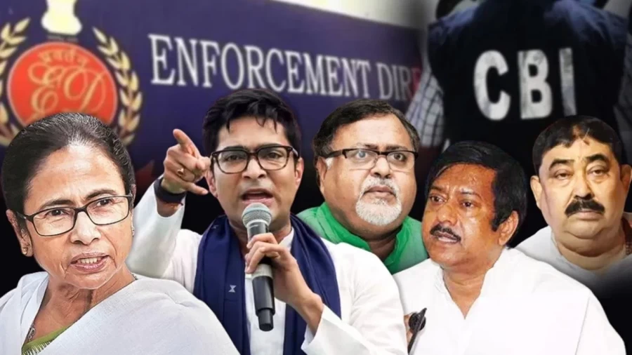 Mamta's soldiers who came under the grip of law - names from nephew to minister in the list