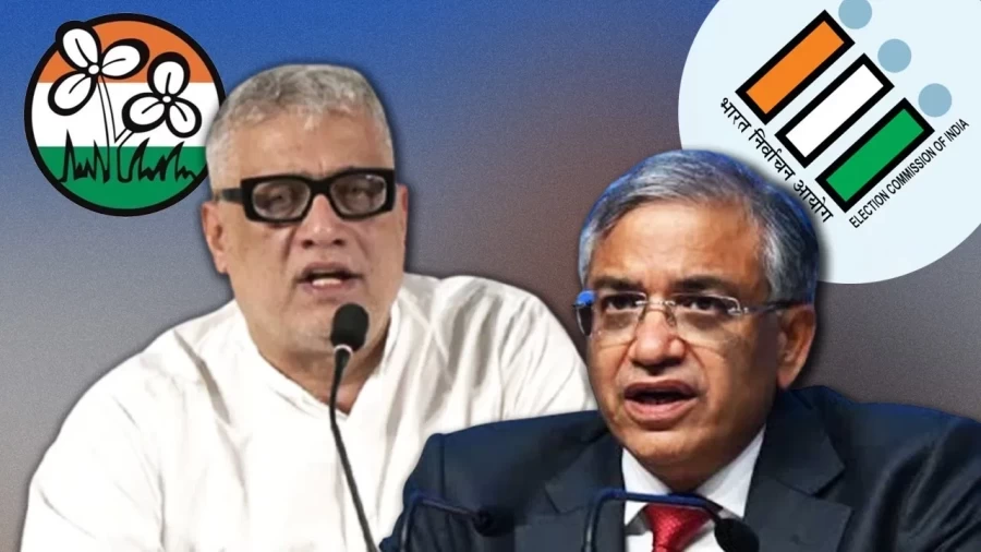 TMC vs CEC: 'Get Lost' Allegation Sparks Political Storm in West Bengal