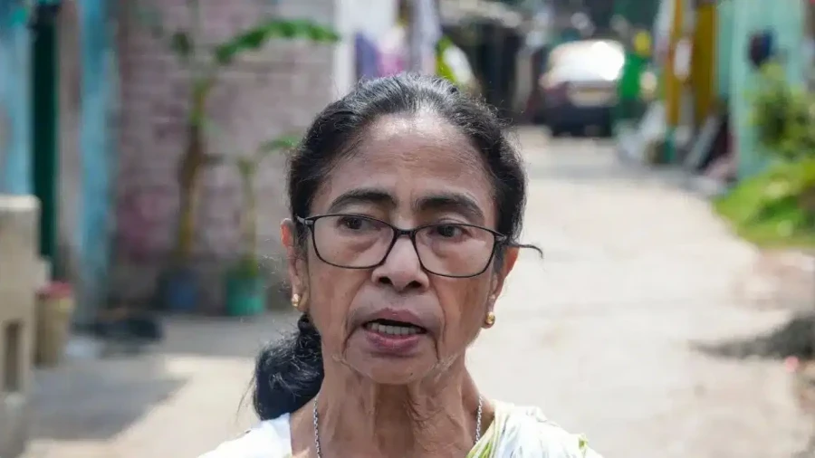 Mamata Banerjee Takes Charge As TMC State President Amid Internal Party Crisis