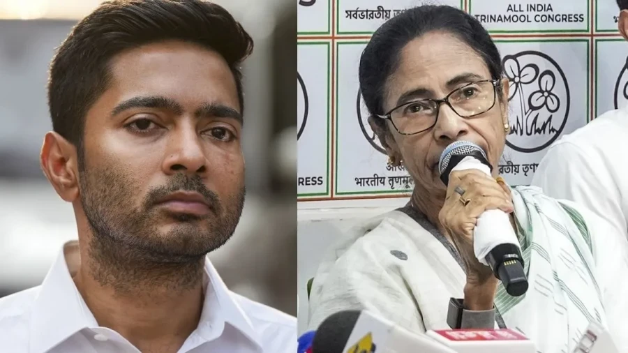 टीएमसी में बड़ी फूट: ममता बनर्जी के सामने ही विधायकों ने अभिषेक बनर्जी पर उठाए सवाल