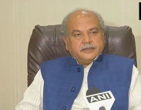 Government is ready to talk further with farmers: Tomar about farmers movement
