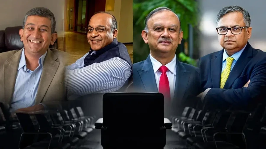 इंडिया इंक में नेतृत्व का संकट: टाटा संस एचडीएफसी और गोदरेज के दिग्गजों ने क्यों छोड़ी कुर्सी