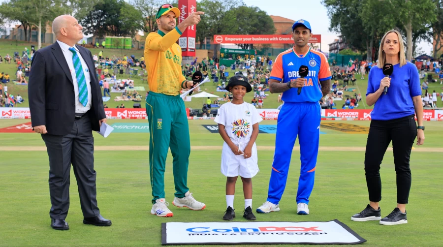 चौथा टी-20 में भारत ने टॉस जीतकर पहले बल्लेबाजी का फैसला किया- देखे प्लेइंग 11