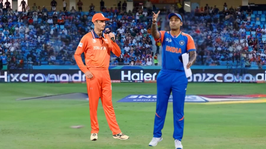 T20 World Cup: India Opt to Bat Against Netherlands, Sundar Debuts