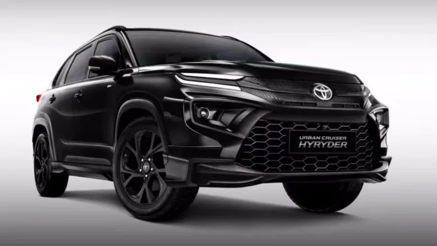 Toyota Hyryder Aero Black