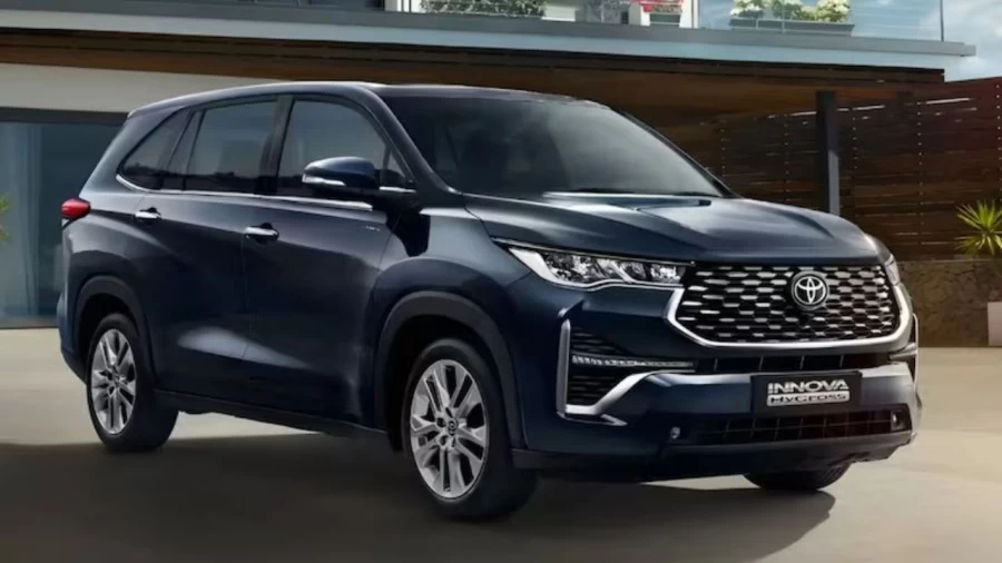 Toyota Innova Hycross: Premium MPV Crosses 2 Lakh Sales Milestone in India