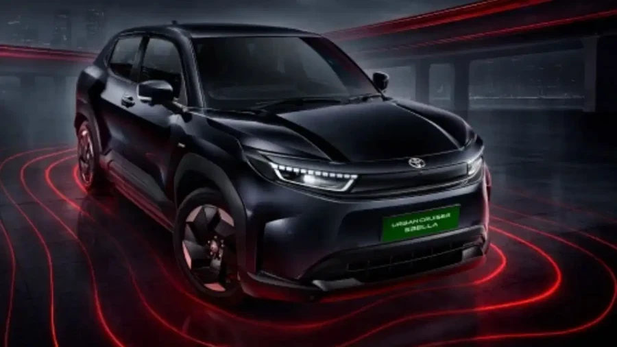 Toyota Launches Urban Cruiser Ebella Electric SUV In India With 543 KM Range
