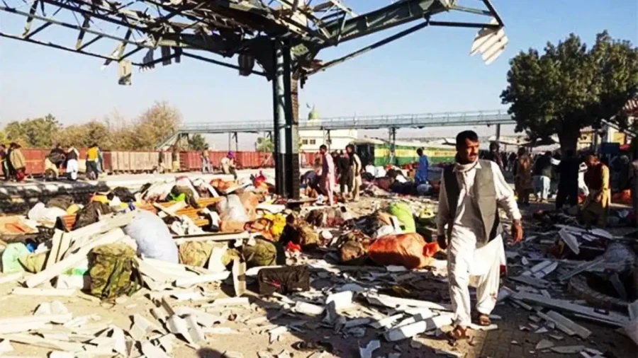 क्वेटा रेलवे ट्रैक के पास भीषण धमाका: 23 की मौत और 47 घायल