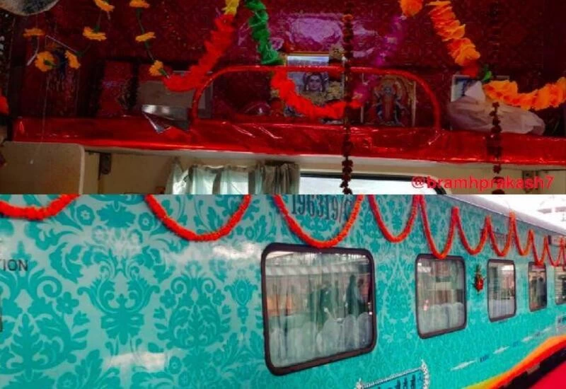 Kashi Mahakal Express flagged by PM Modi had a seat reserved for Lord Shiva