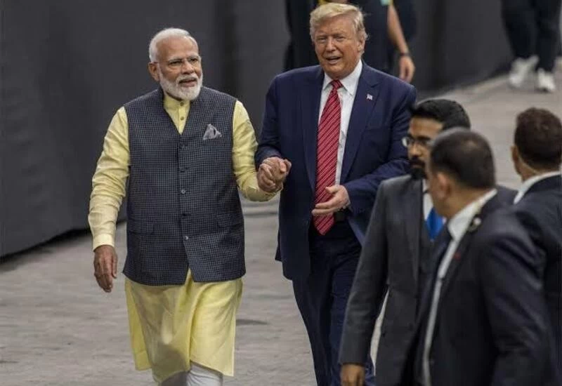 हाउडी मोदी: डॉनल्ड ट्रंप ने कहा, अमेरिका भारत को प्यार करता है