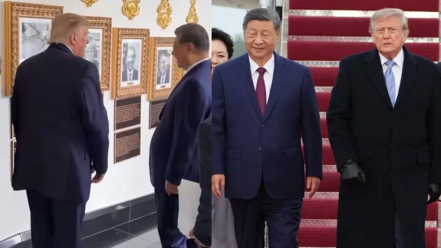 Trump Mocks Biden With Autopen Joke Making Xi Jinping Laugh During US Visit