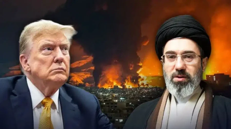 US Iran Conflict: Major Strike on Larak Island Ends 32 Day Lull