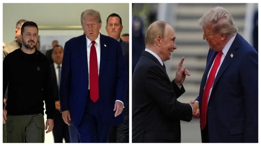 What is Trump's plan? Talks with Putin did not work out in Alaska, now he will meet Zelensky
