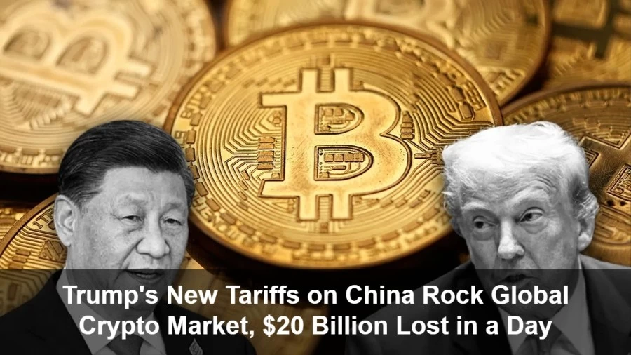 Trump's New Tariffs on China Rock Global Crypto Market, $20 Billion Lost in a Day