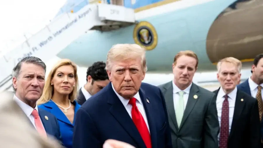 Trump Alerts Nation As Iran Targets 13 US Cities Including Los Angeles
