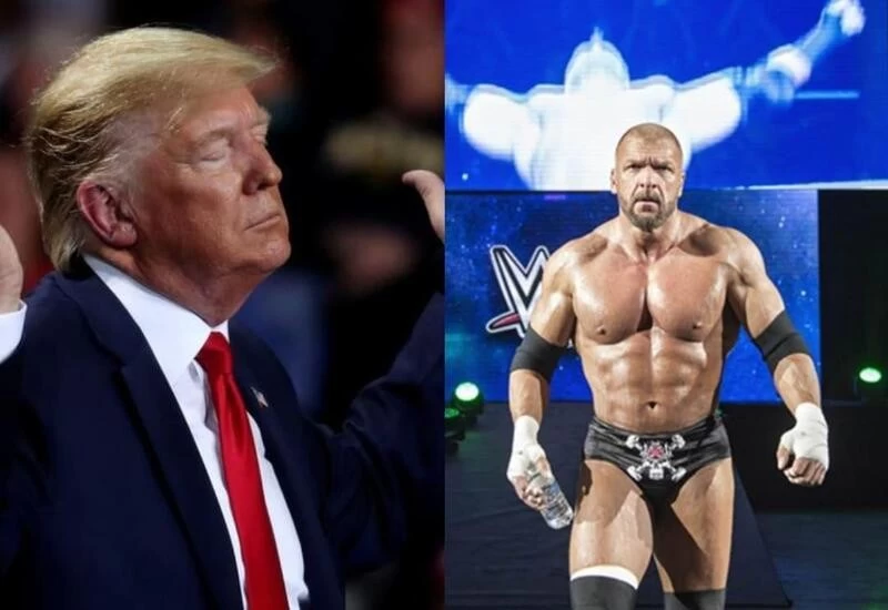 Total winner: Trump congratulates Triple H on his 25-year WWE anniversary