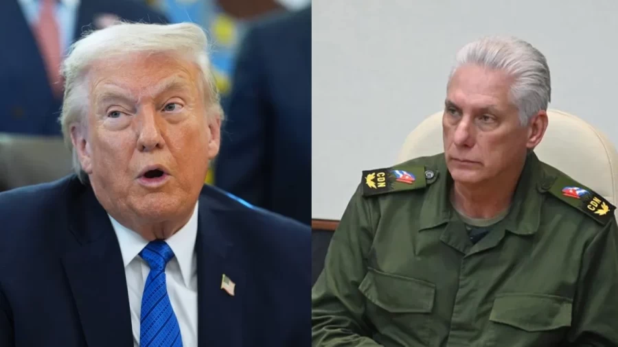 Cuba-US Tension: President Díaz-Canel Condemns Trump's Oil Tariff Order, Issues 'Homeland or Death' Warning