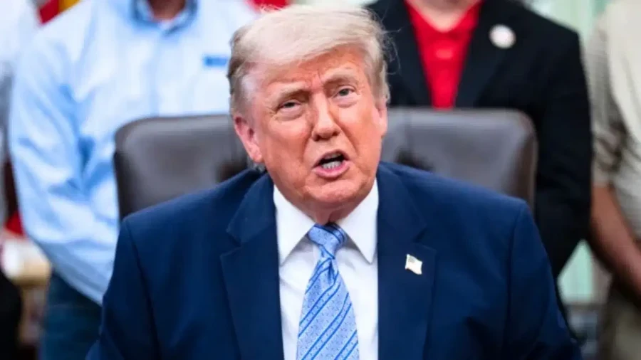Donald Trump Appoints Aaron Lucas As Acting Intelligence Chief After Tulsi Gabbard Resigns