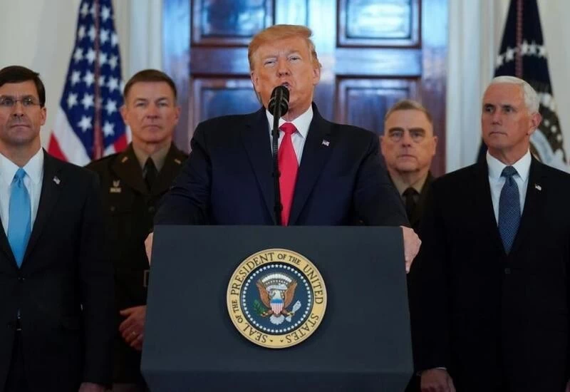 Iran appears to be standing down after missile strikes: Trump