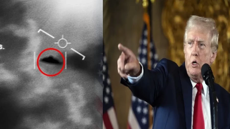 ट्रंप का बड़ा ऐलान: एलियन और यूएफओ से जुड़ी फाइलें होंगी सार्वजनिक
