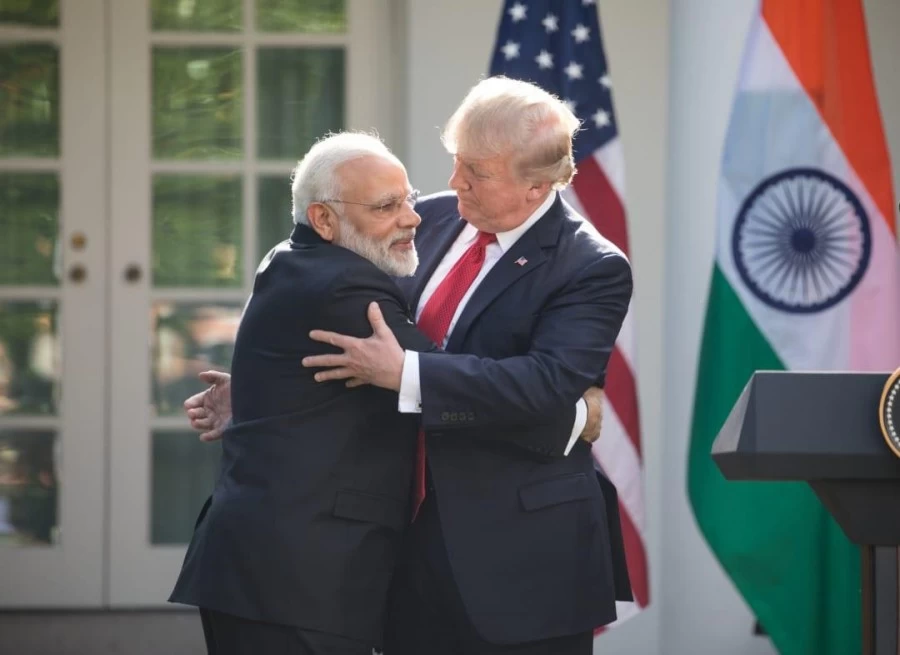 India-US ties have grown from strength to strength: PM in new year call to Trump