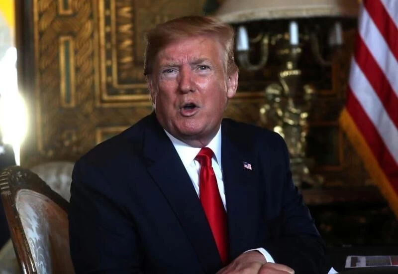 Kim may give me a beautiful vase: Trump on N Korea's Christmas gift