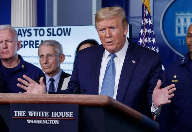 China objects after Trump calls coronavirus 'Chinese virus'