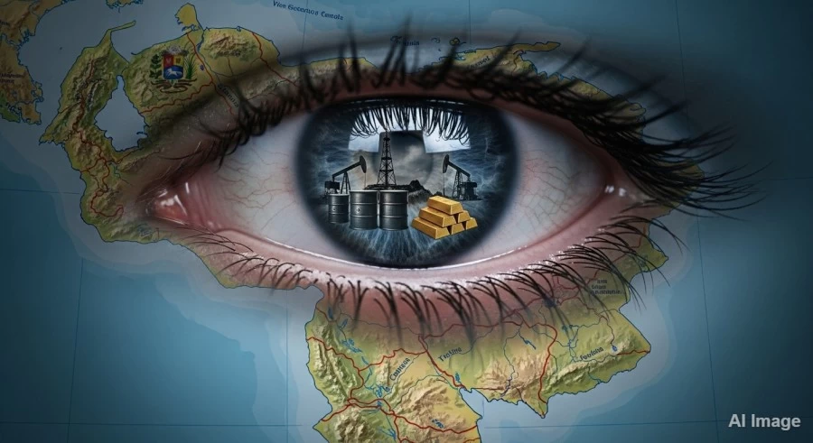 वेनेजुएला के तेल और सोने पर ट्रंप की 'टेढ़ी नजर': सैन्य कार्रवाई के बाद संसाधनों पर नियंत्रण की तैयारी