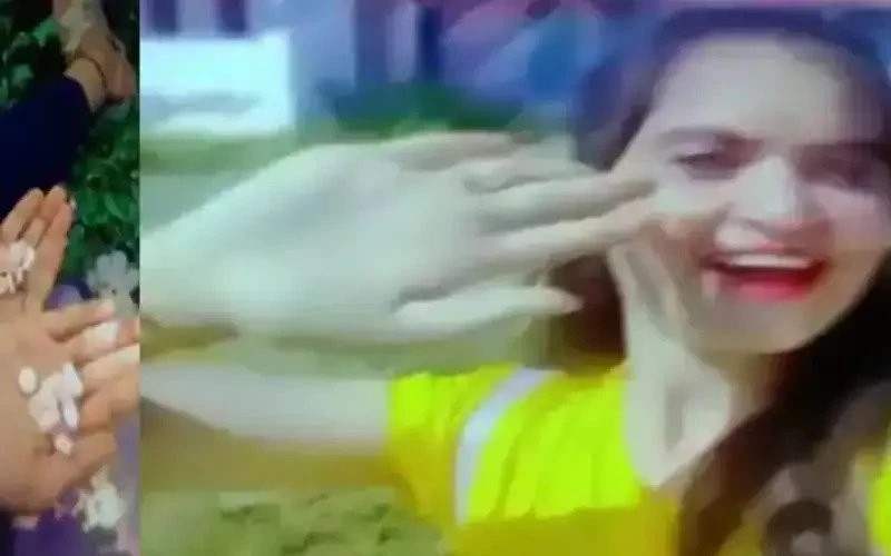 Sulfas tablets in hand laughter in face suicide video viral of madhya pradesh girls