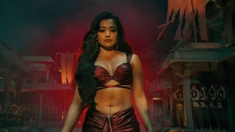 Rashmika reveals the truth about Thama's song that got 3 crore views