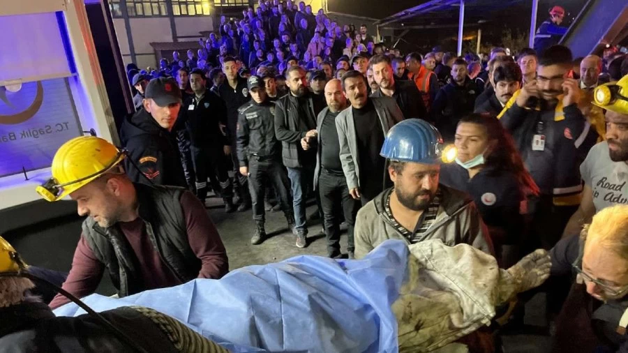 Turkey Coal Mine Blast: Fierce explosion in Turkey's coal mine kills 25,  many injured