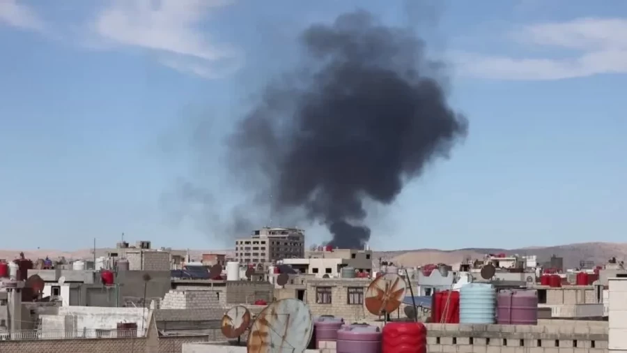 Turkey carried out deadly drone attack in Syria, four US-backed fighters killed in airstrike