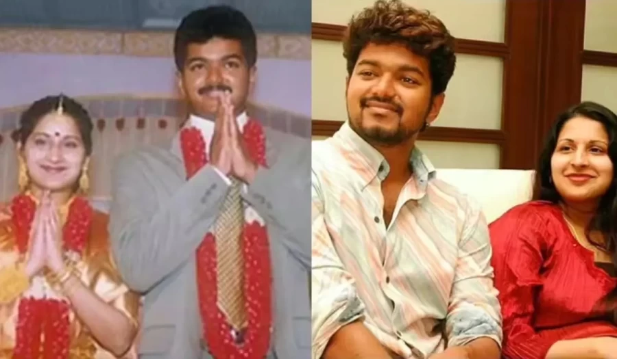 Thalapathy Vijay's Wife Sangeetha Files For Divorce After 27 Years Of Marriage