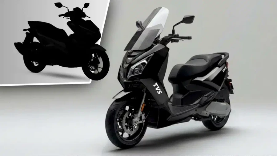 TVS ला रही नया 160cc मैक्सी स्कूटर: Yamaha Aerox 155 को मिलेगी कड़ी चुनौती