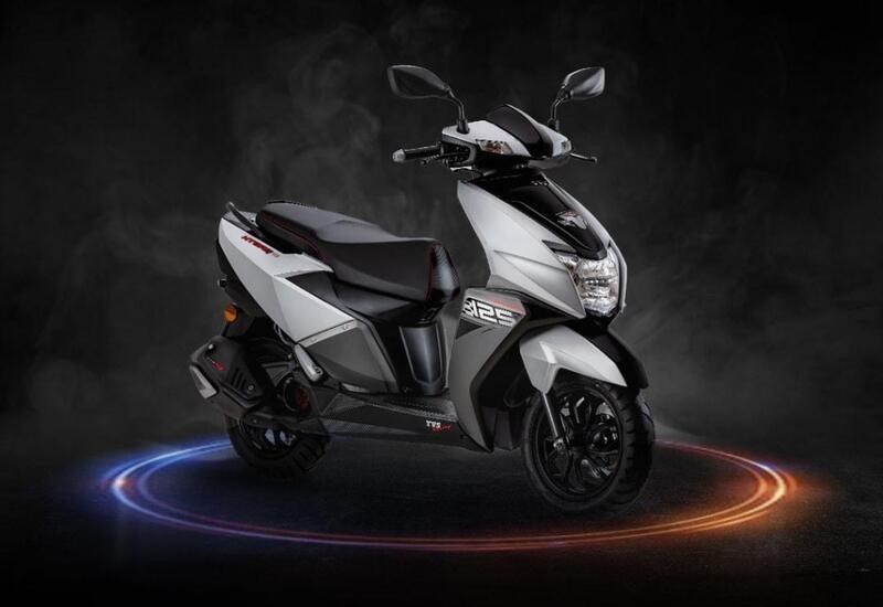 New TVS Ntorq 125 scooter features Bluetooth & smart connectivity