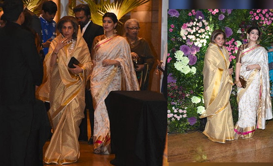 Dimple Kapadia With Daughter Twinkle Khanna