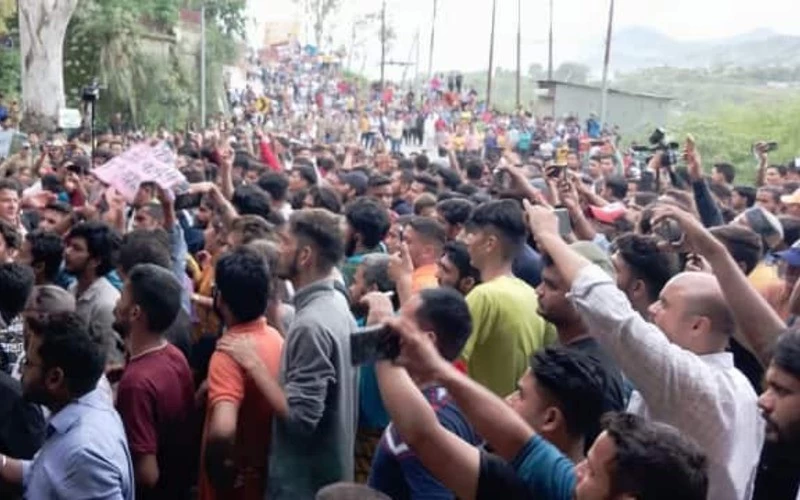 Why hurry for Ankita Bhandari last rites ruckus between police protestors while taking dead body