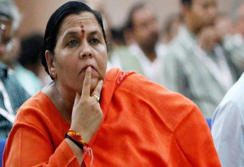 उमा भारती हुई कोरोना पॉजिटिव, ट्वीट करके दी यह जानकारी