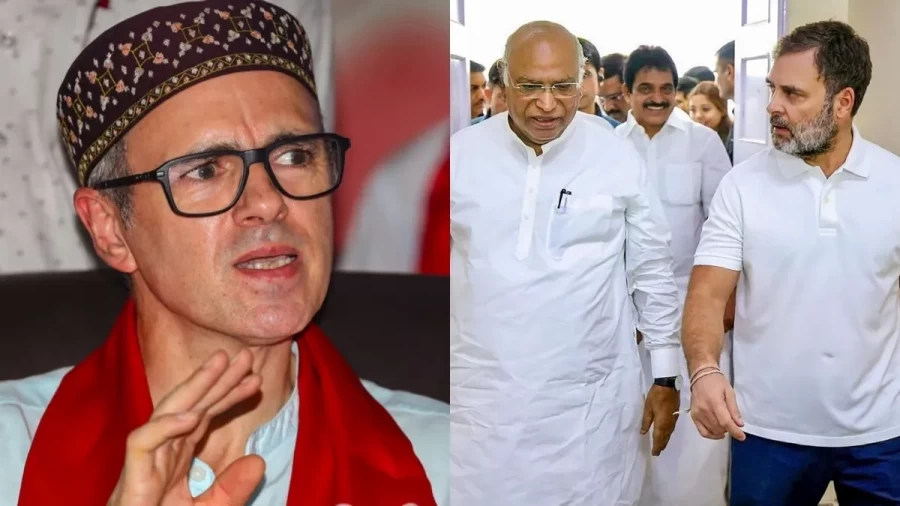 उमर अब्दुल्ला ने दी कांग्रेस को नसीहत, बोले- EVM को लेकर शिकायतें करना बंद करें