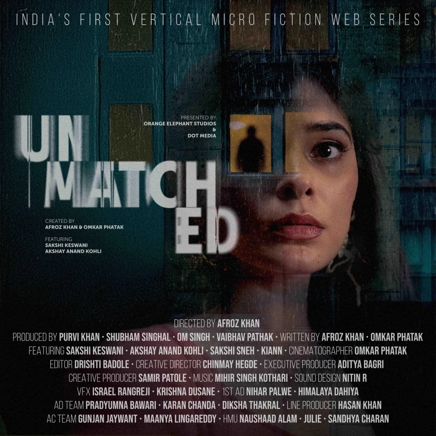 Orange Elephant Studios & Dot Media Launch India’s First Vertical Micro Fiction Web Series