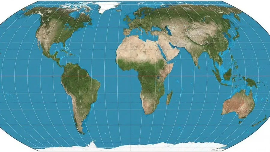 UN Equal Earth Map: India and Pakistan Clash Over Kashmir Depiction