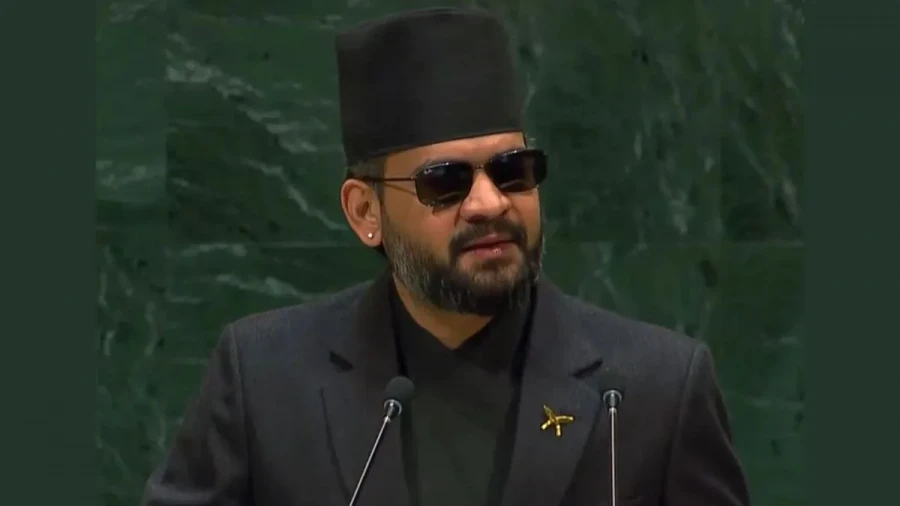 बालेन शाह ने UNGA में भारत-चीन का जताया आभार, हिमालयन क्लाइमेट रेजिलिएंस मैकेनिज्म का रखा प्रस्ताव